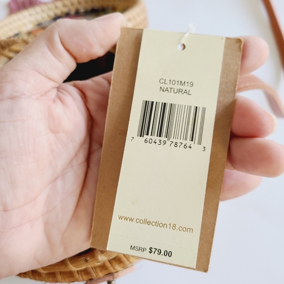 Collection 18 handcrafted Rattan Wicker Handbag - Picture 3 of 10